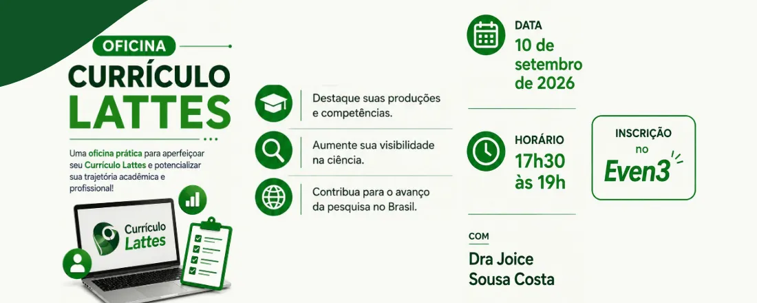Oficina "Currículo Lattes"
