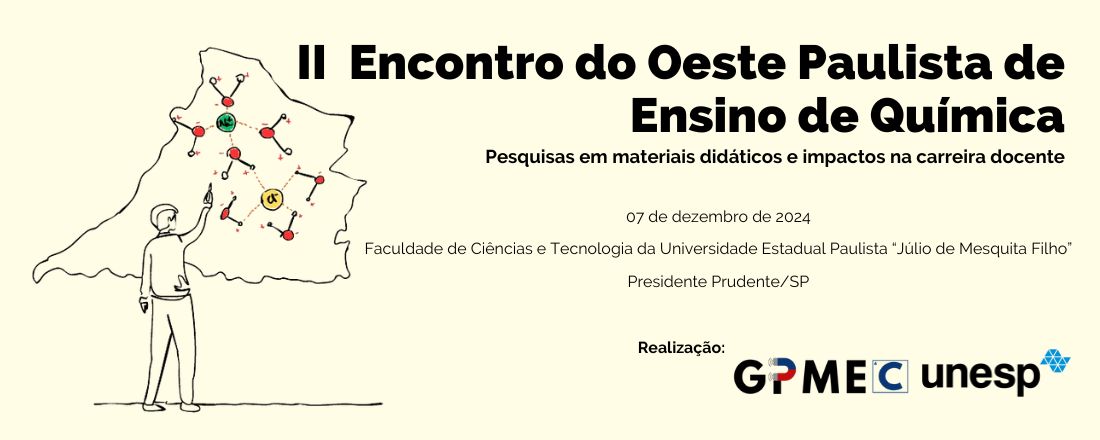 II Encontro do Oeste Paulista de Ensino de Química