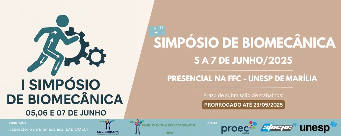 I Simpósio de Biomecânica