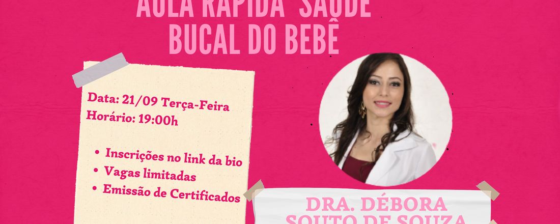 Saúde Bucal Bebê