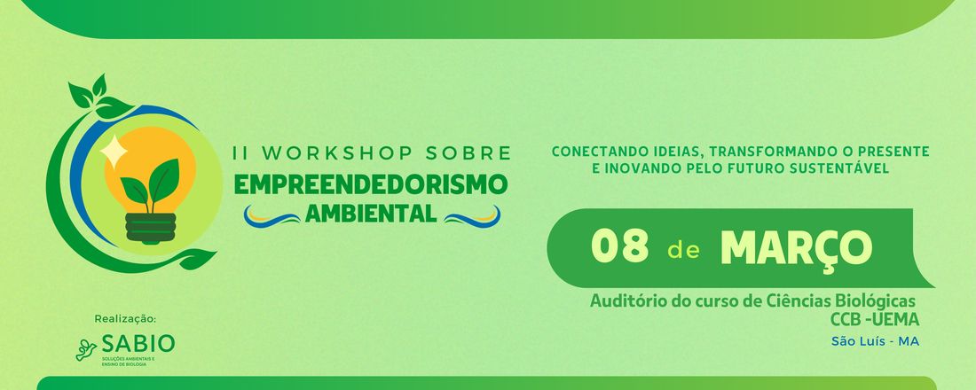 II Workshop sobre Empreendedorismo Ambiental