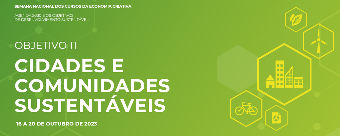 IV SEMANA NACIONAL DOS CURSOS DA ECONOMIA CRIATIVA