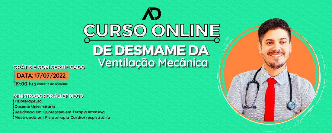 Curso Online de Aprimoramento em Desmame da Ventilação Mecânica