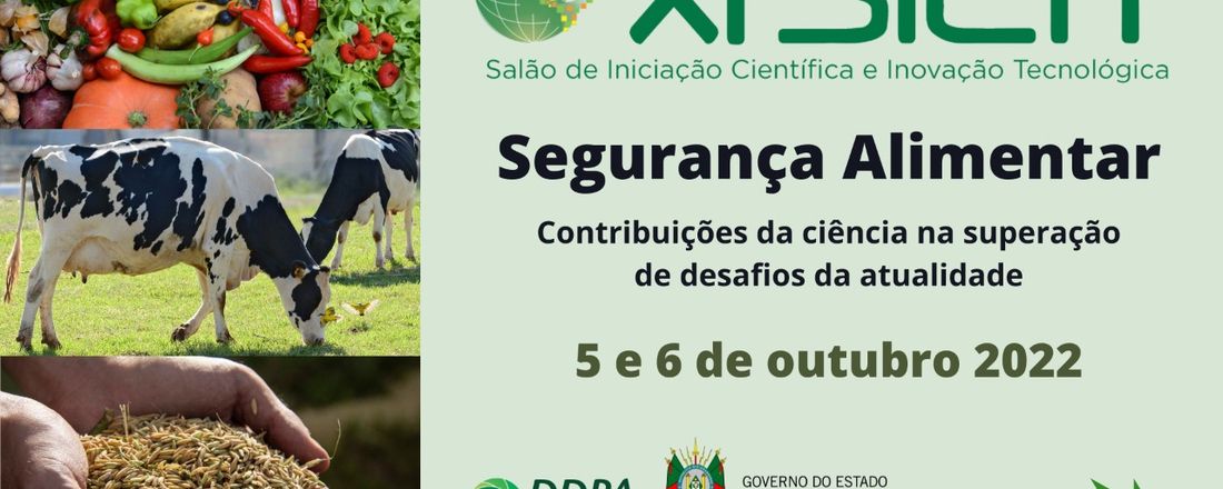 XI Salão de Iniciação Científica e de Inovação Tecnológica (XI SICIT) e VI Workshop de Pós-Graduação e Mostra de Pesquisa - DDPA/SEAPDR