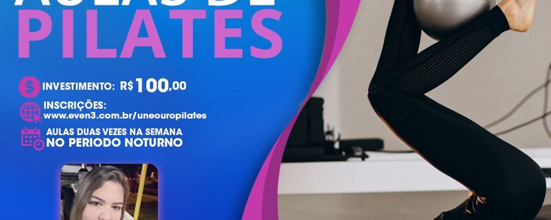 AULAS DE PILATES