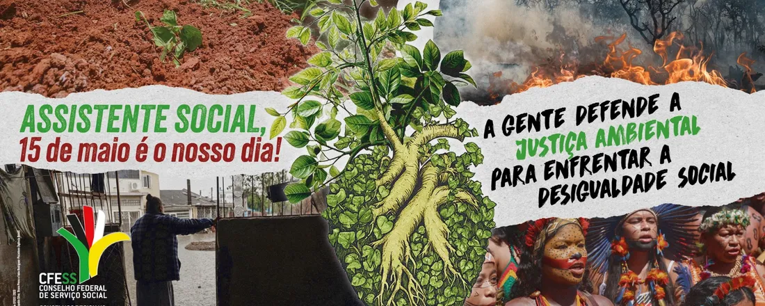 [Salvador] Serviço Social na luta por justiça ambiental, pela diversidade de povos e biomas