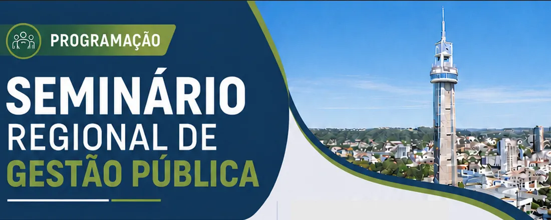 Seminário Regional de Gestão Pública