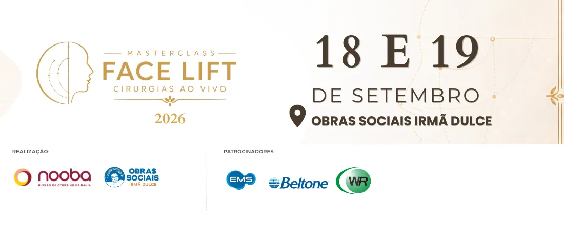 Masterclass Face Lift – Cirurgias ao Vivo