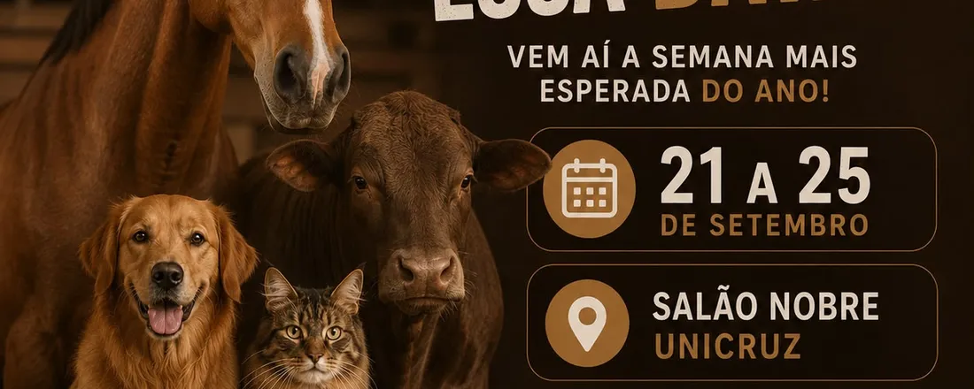 XXII SEMANA ACADÊMICA DA MEDICINA VETERINÁRIA