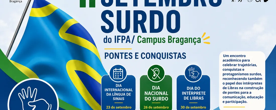 II Setembro Surdo: Pontes e Conquistas