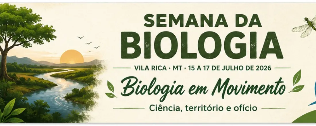 Biologia em Movimento: Ciência, território e ofício
