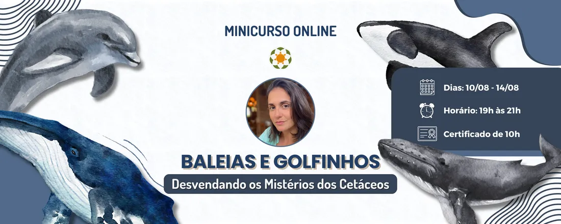 Baleias e Golfinhos: Desvendando os Mistérios dos Cetáceos