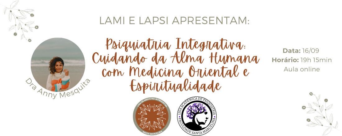 Psiquiatria Integrativa: Cuidando da Alma Humana com Medicina Oriental e Espiritualidade