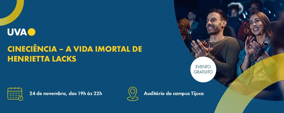 CineCiência – Outubro Rosa: A Vida Imortal de Henrietta Lacks