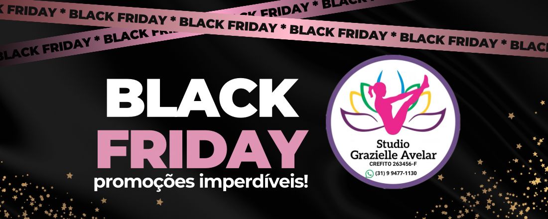 Black friday 3º lote