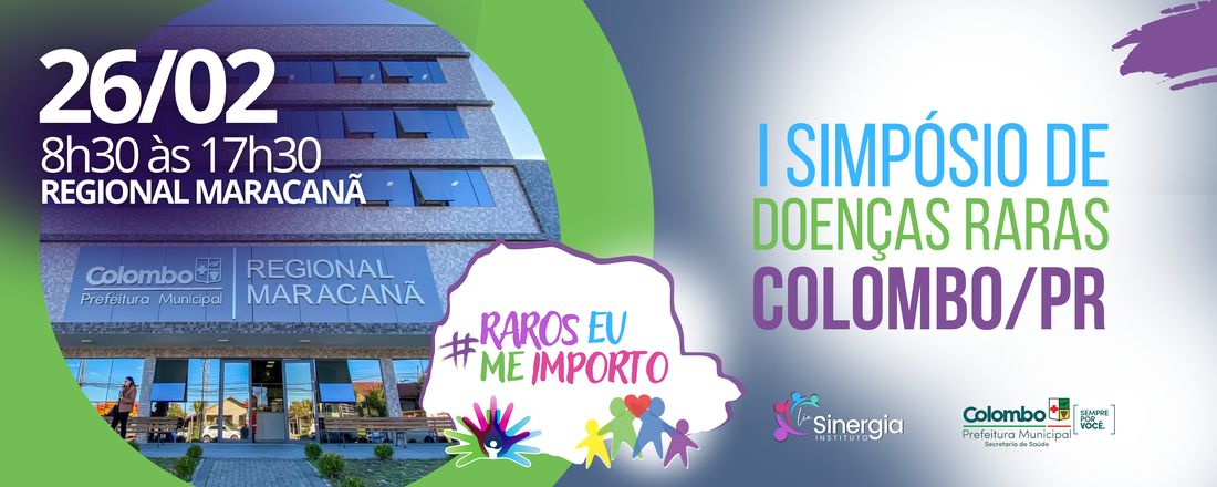 1º Simpósio de Doenças Raras de Colombo