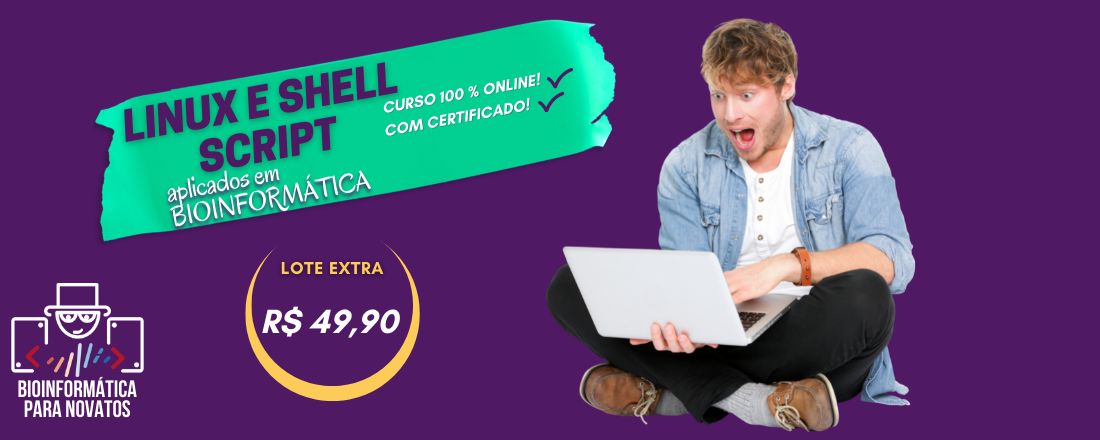 Linux e shell script aplicado em Bioinformática