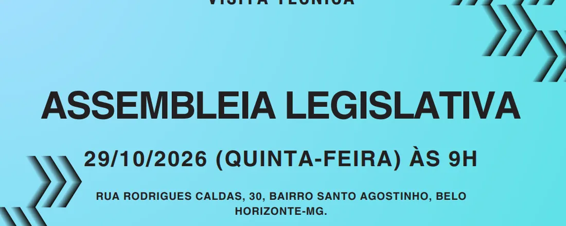 Visita Técnica Assembleia Legislativa