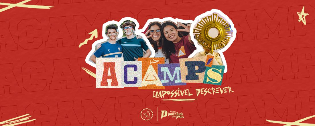 Acamp's - Acampamento de Jovens Shalom 2024