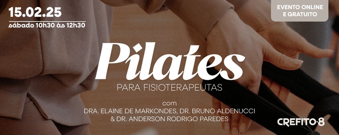 Pilates para Fisioterapeutas