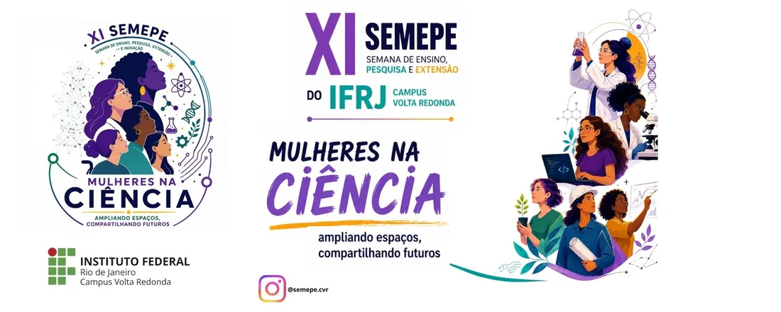 XI SEMEPE - Semana de Ensino, Pesquisa e Extensão do IFRJ - Campus Volta Redonda