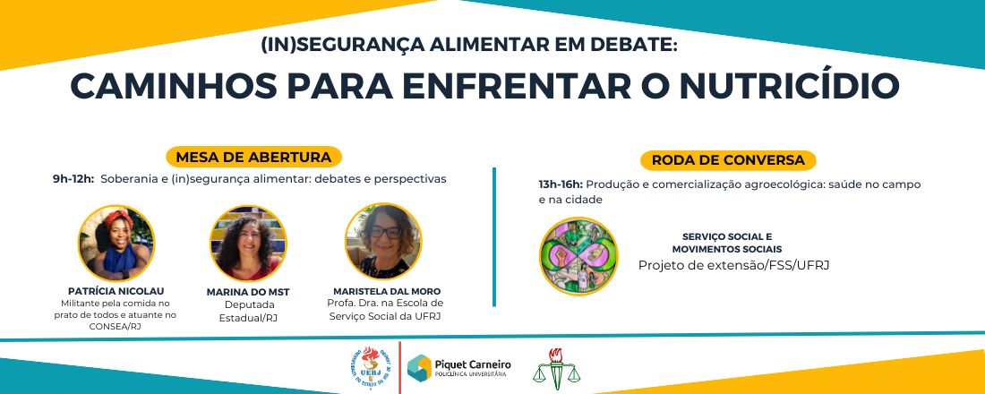 (In) segurança alimentar em debate: caminhos para enfrentar o Nutricídio