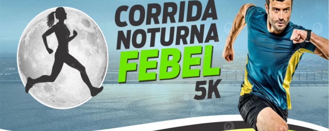 Corrida noturna Febel