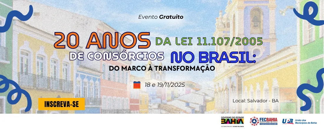 20 Anos da Lei dos Consórcios Públicos no Brasil (Lei 11. 107/2005): do Marco à Transformação