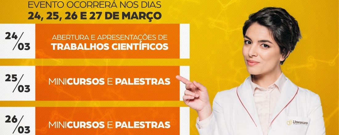 I FÓRUM CIENTÍFICO DE FARMÁCIA