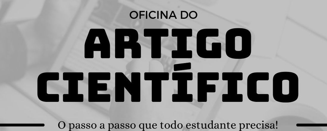 Oficina do Artigo Científico