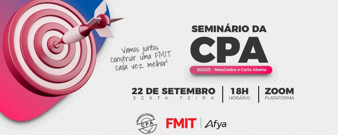 Seminário CPA FMIT