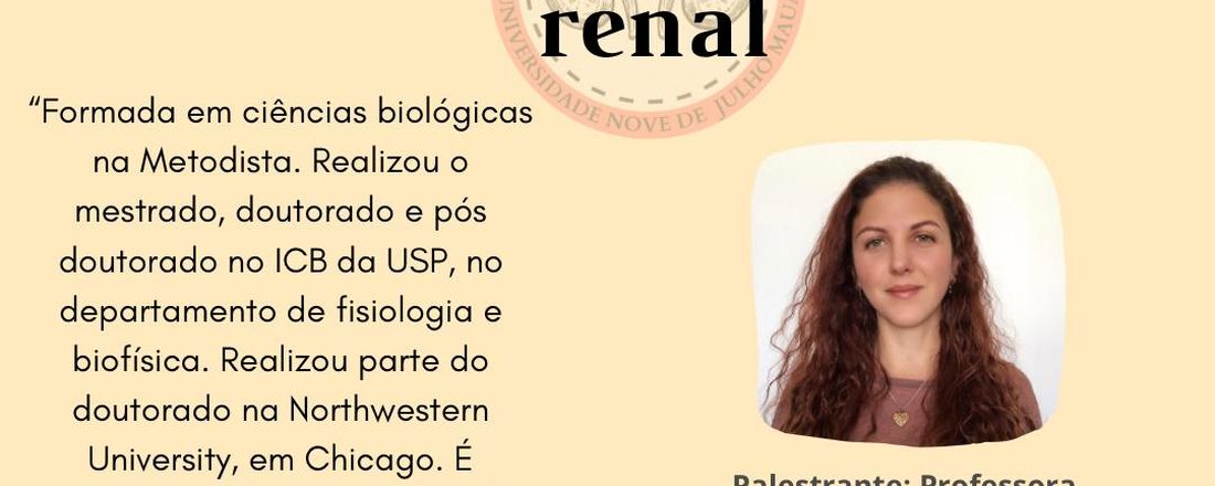 Curso introdutório - AULA 2: Fisiologia Renal