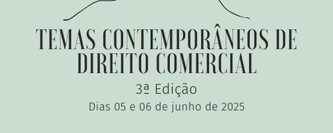 Temas Contemporâneos de Direito Comercial