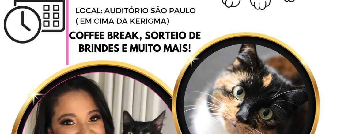 Workshop Comportamento e Bem-estar dos gatos domésticos