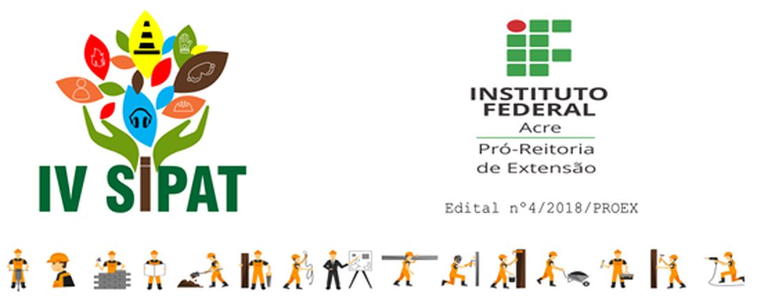 IV Semana Interna de Prevenção de Acidentes do Trabalho do IFAC (SIPAT)