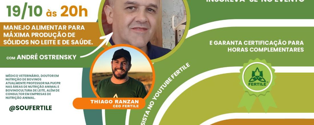 Manejo Alimentar para Máxima Produção de Sólidos no Leite e de Saúde