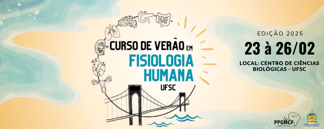 Curso de Verão em Fisiologia Humana da UFSC