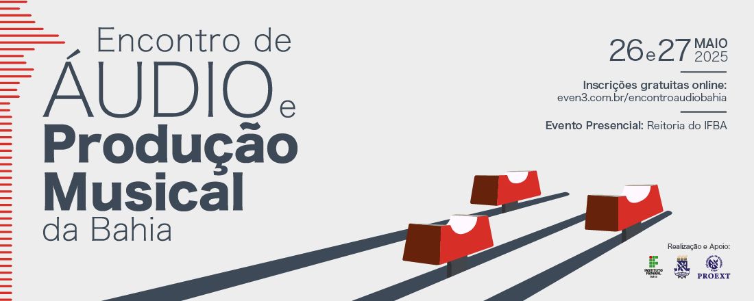 Encontro de Áudio e Produção Musical da Bahia