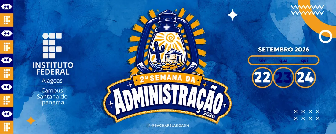 II SEMANA DE ADMINISTRAÇÃO