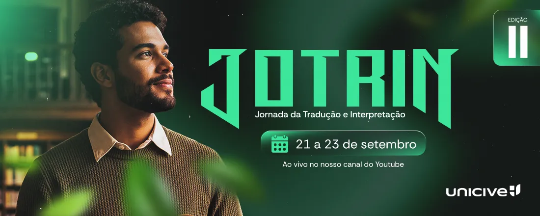 JOTRIN - Jornada de Tradução e Interpretação