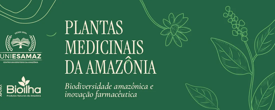 PLANTAS MEDICINAIS DA AMAZÔNIA
