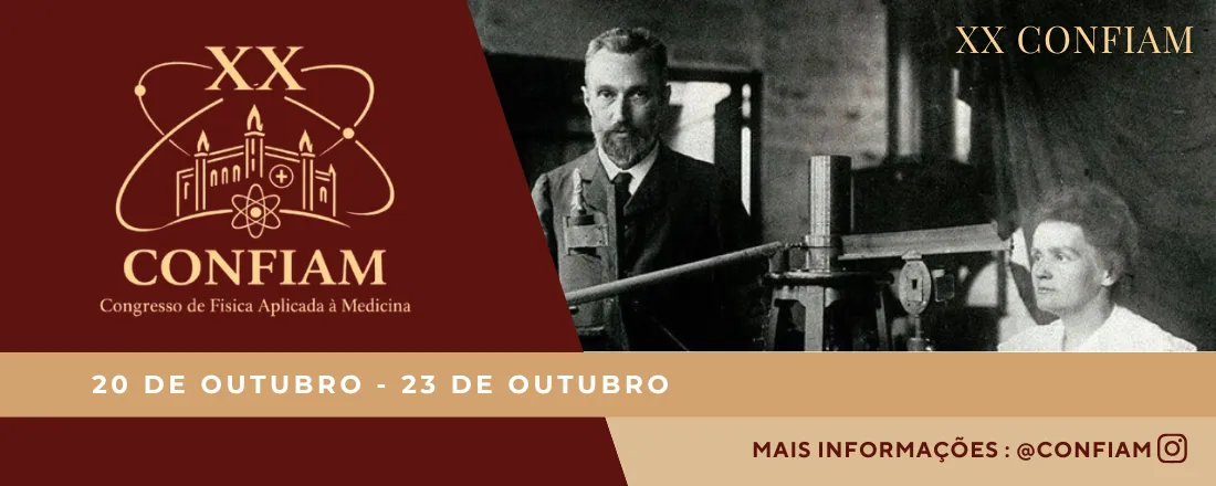 Congresso de Física Aplicada à Medicina - CONFIAM
