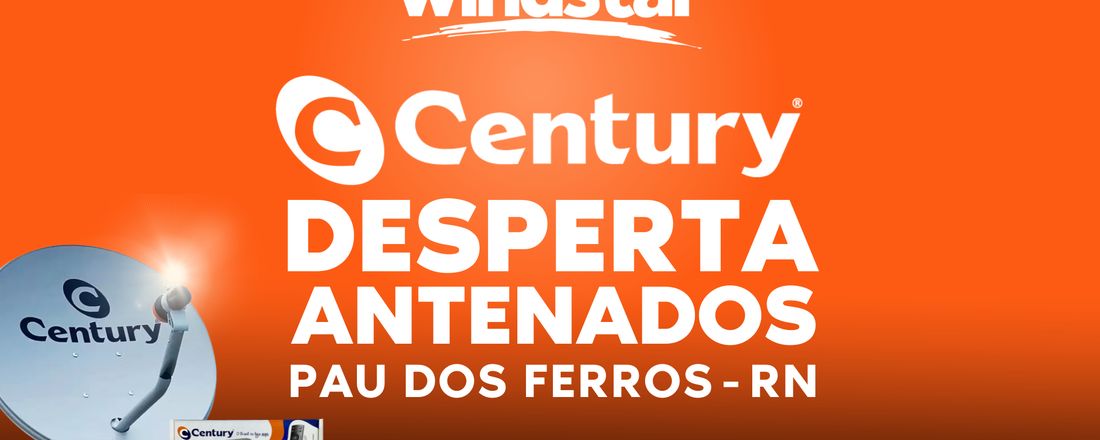 CENTURY DESPERTA ANTENADOS CAICÓ - 16 DE AGOSTO