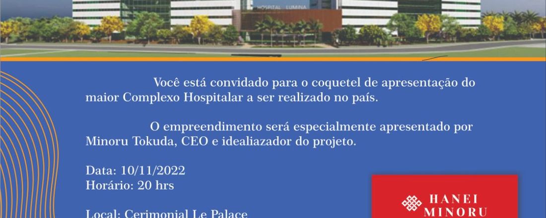 EMPREENDIMENTO HOSPITALAR