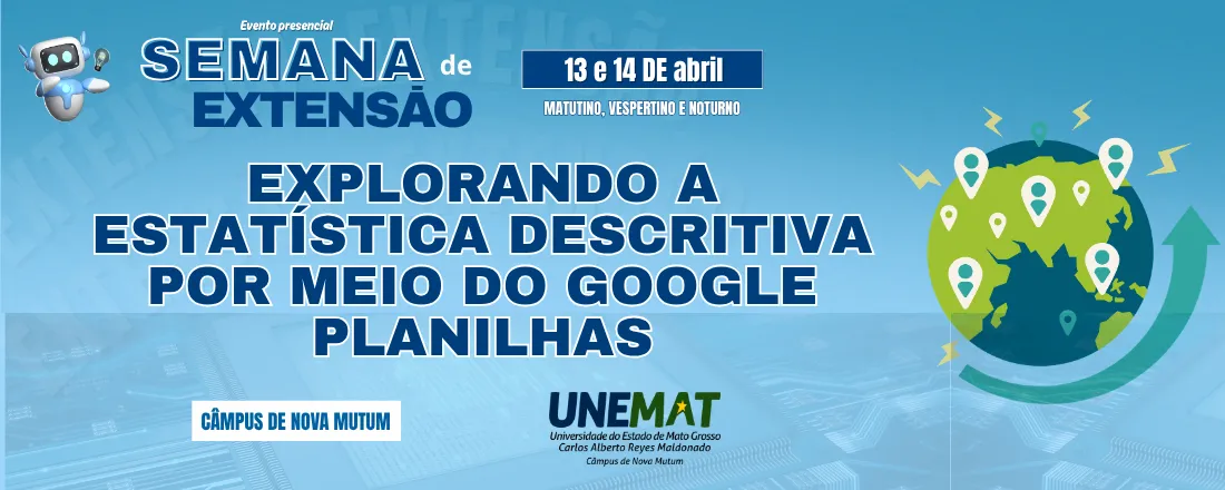 Explorando a Estatística Descritiva por meio do Google Planilhas