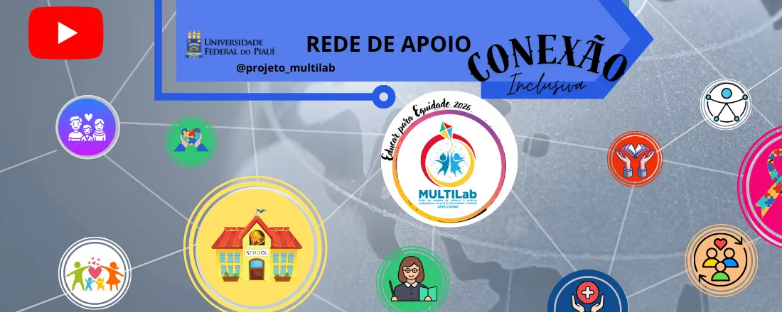 Rede de Apoio: CONEXÃO INCLUSIVA 2026