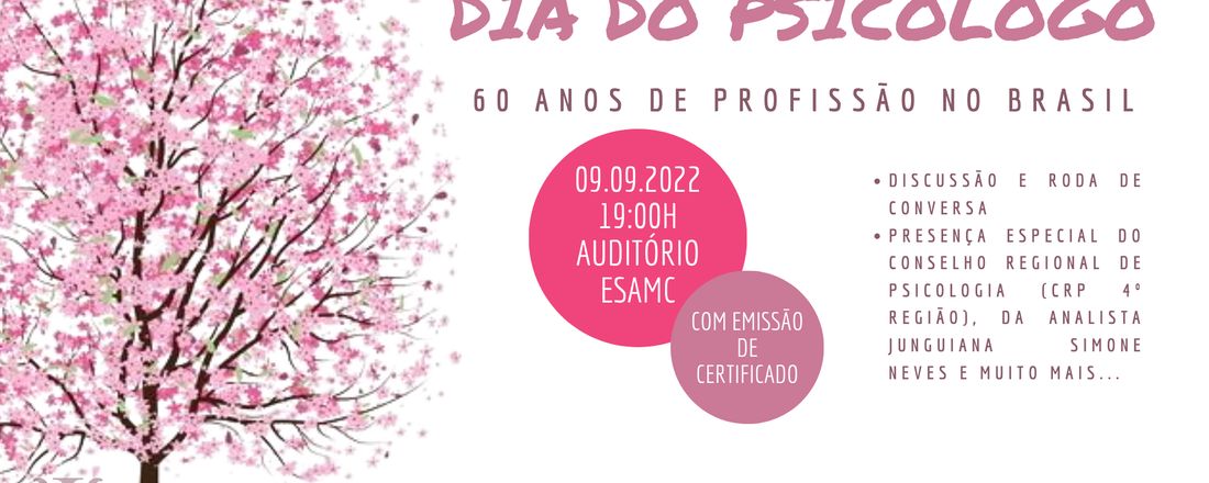 Dia do psicólogo: 60 anos de ciência e profissão no Brasil