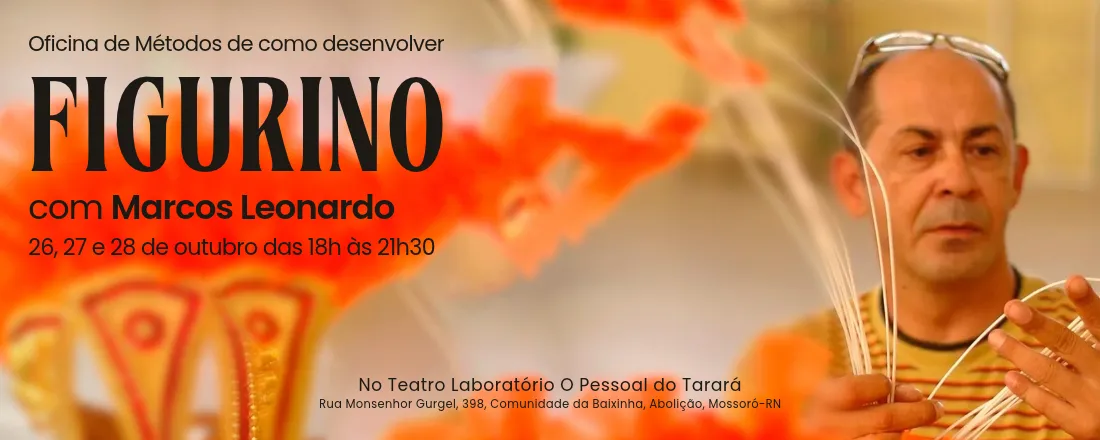 Oficina de Métodos de como Desenvolver Figurino
