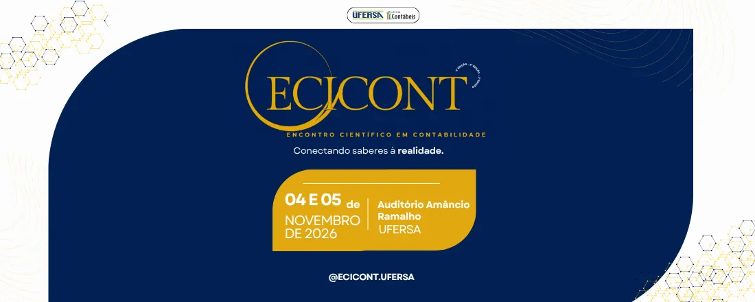 II ECICONT - Encontro Científico em Contabilidade