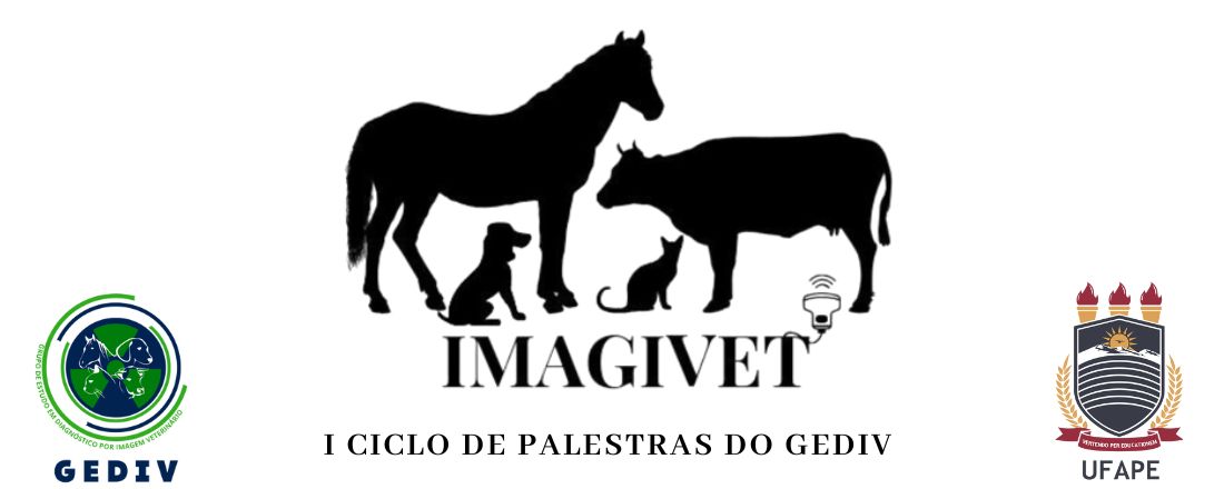 I IMAGIVET - 1º Ciclo de palestras em diagnóstico por imagem veterinário GEDIV - UFAPE